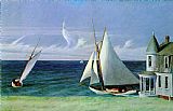 Lee Shore by Edward Hopper